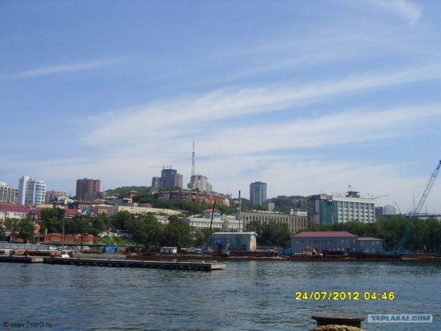 К Тихому Океану на мотоцикле - 2012