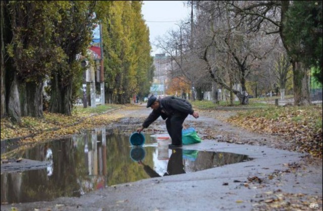 в Херсоне, "ждуны" сдают нацистам своих соседей