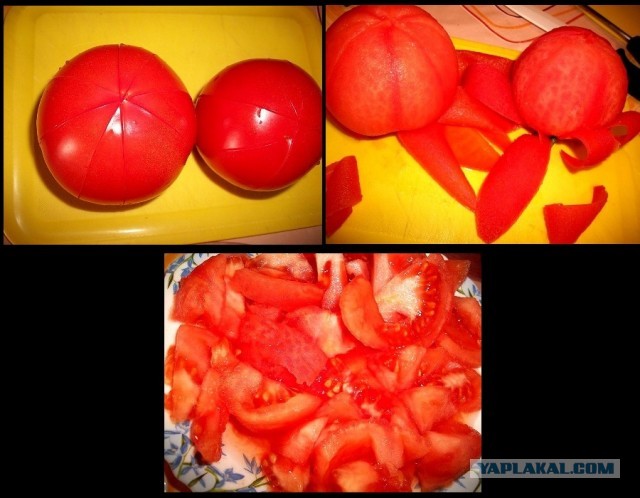 Острые томатные супы, Mitsv + FrauMarta = помидор