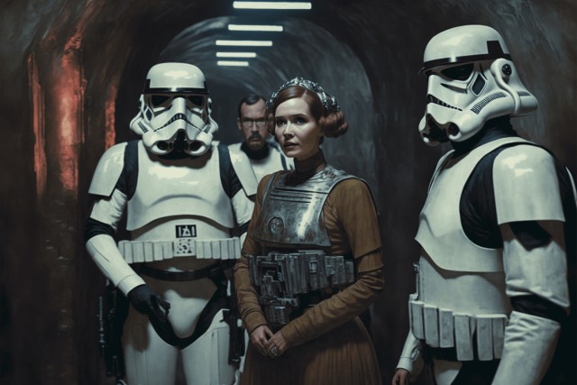 Если бы Тарковский снимал Звёздные Войны