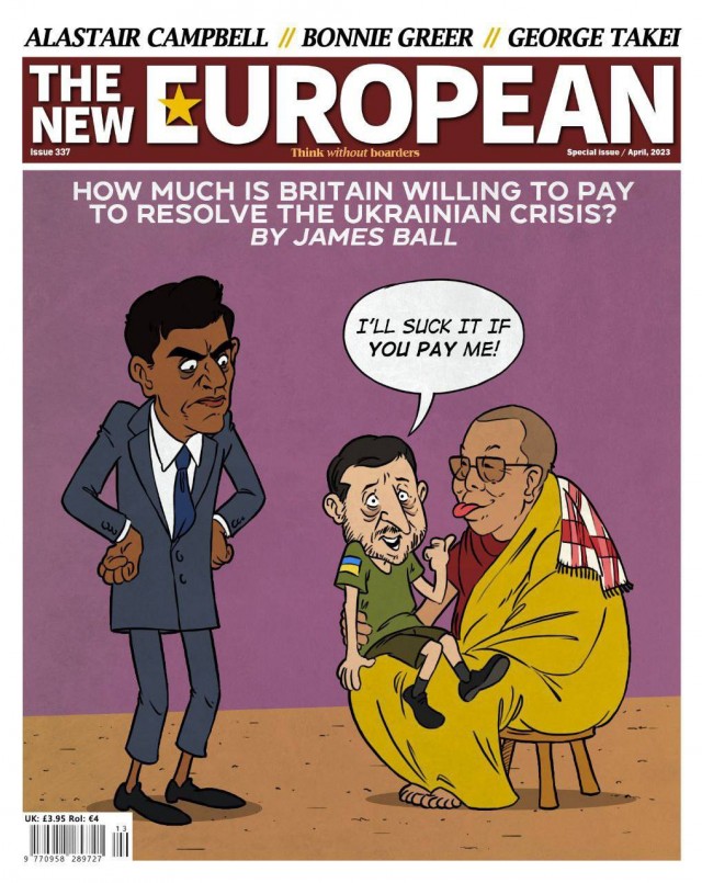 Британский журнал European нашел кто пососет язык Далай Ламе