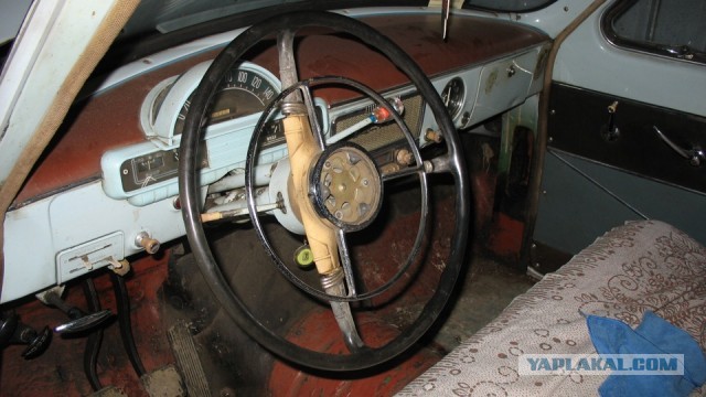 ГАЗ-21 "Волга" в Ницце