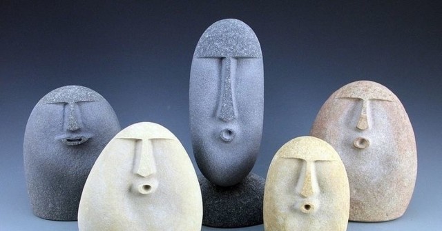 Истукан с острова Пасхи в Подмосковье
