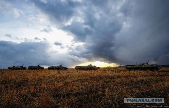 Морпехи ТОФ «дали жару»