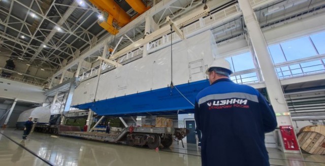 С космодрома Плесецк стартовала ракета-носитель «Союз-2.1б» 27.10.2023