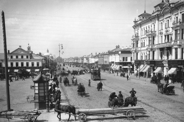 Москва дореволюционная