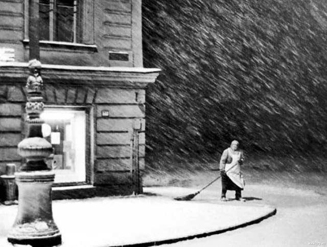 Фотографии из прошлого нашей страны - 41