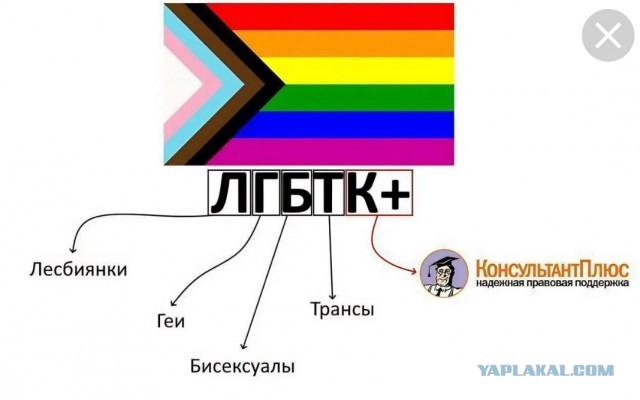Верховный суд РФ признал экстремистским «международное общественное движение ЛГБТ»