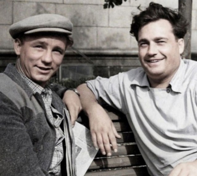 Интересные снимки известных людей. 07.12.23