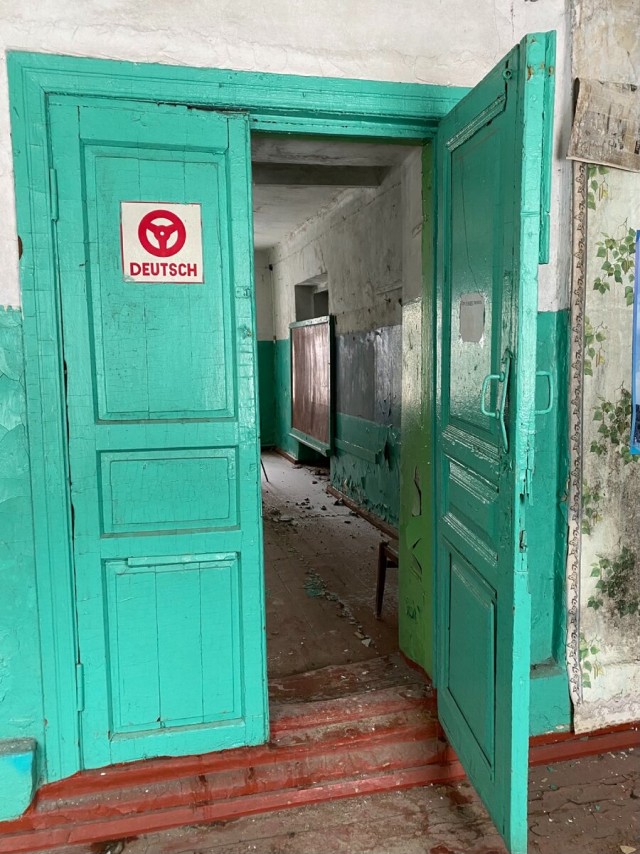 Заброшенная школа в Тульской области с идеальным сохраном