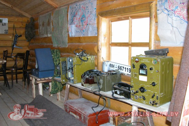 Техника «Линии Сталина»: