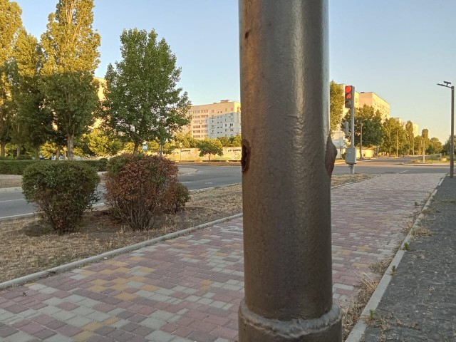 Прифронтовой город - Энергодар. Жизнь людей