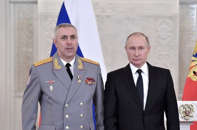 Сухопутными войсками РФ назначили командовать генерала Мурадова