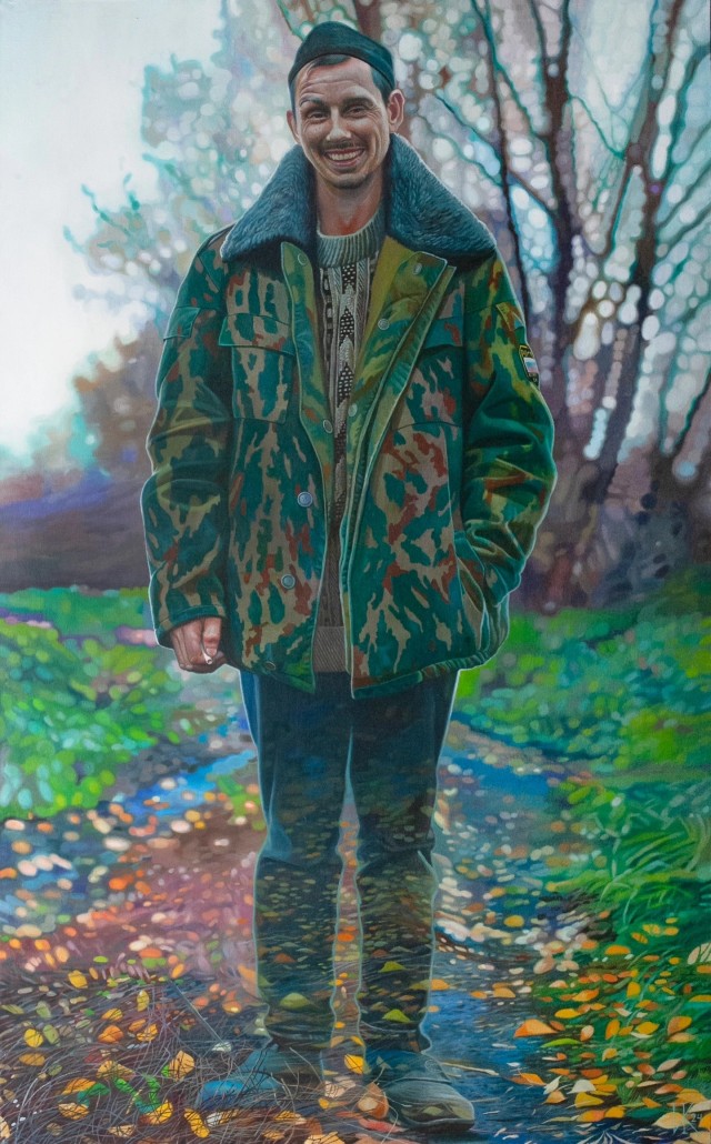 АРТ. Иван Коршунов. Картины из серии «Призраки».