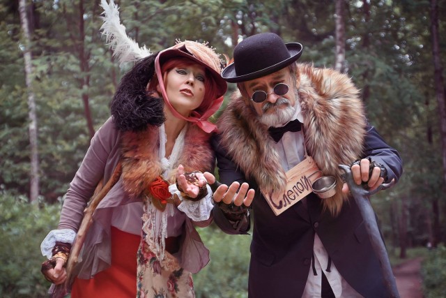 Маски-Шоу или Конкурс Короткого Креатива №31