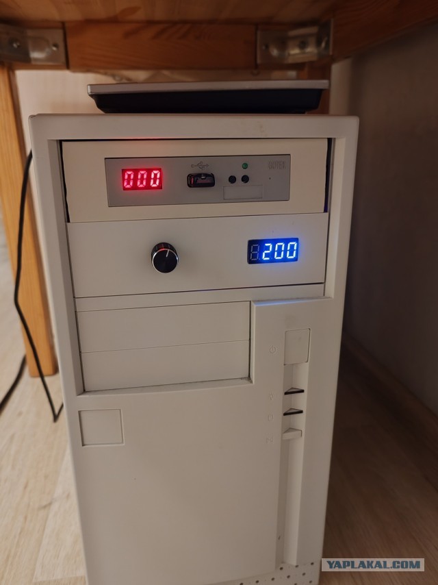 Сборка нового (старого) компьютера для DOS