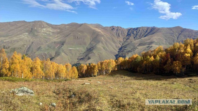 Осенний Архыз.