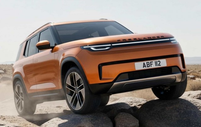 Новый Land Rover Freelander на базе Chery показан на первых изображениях