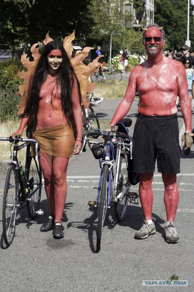 Seattle Solstice Parade 2013 (+18 НЮ)