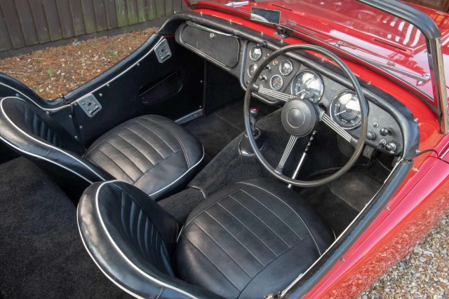1955 Triumph TR2. Автопятница №118.