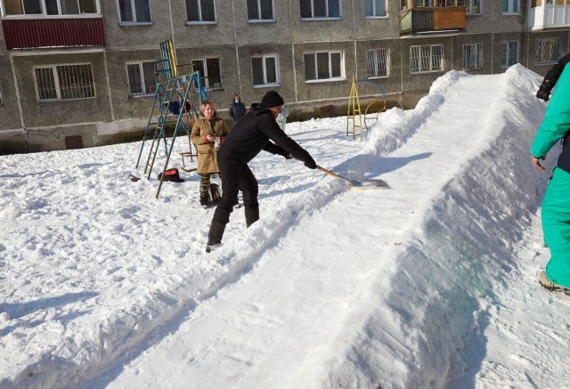Ностальгия разных времен! Смешались в кучу кони, люди...