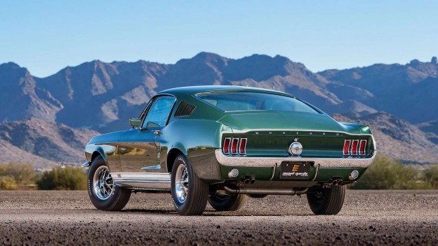 1967 Shelby Mustang GT500. Автопятница №138
