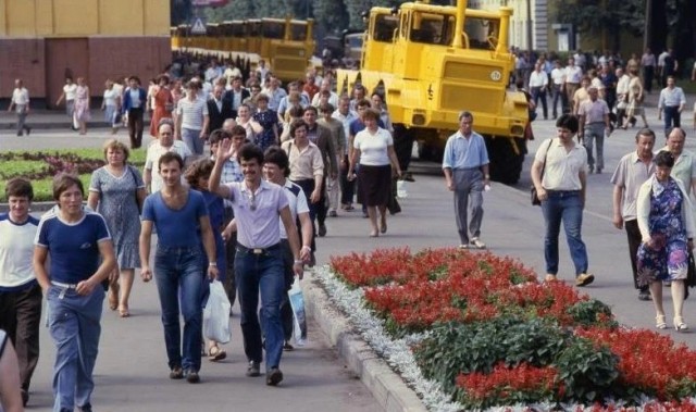 Фотографии из прошлого нашей страны – 145