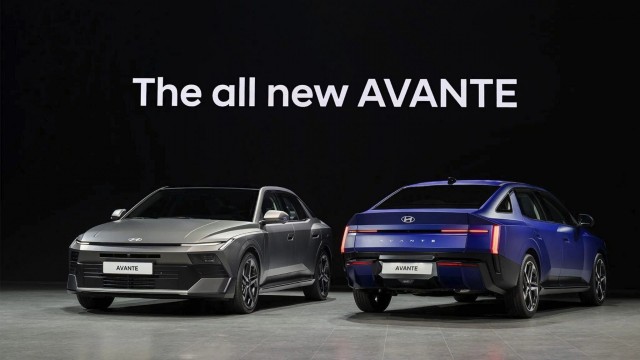 Hyundai Motor представила в Южной Корее среднеразмерный седан Elantra нового (восьмого по счету) поколения