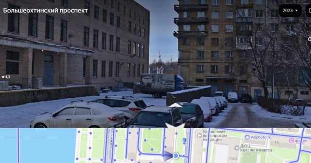 Охта. Санкт-Петербурге