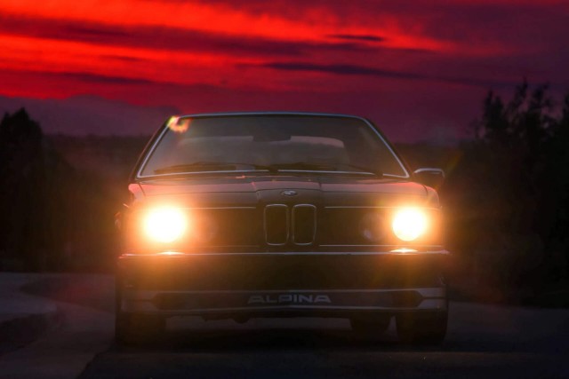 1978 Alpina B7 Turbo Coupe. Автопятница №154.