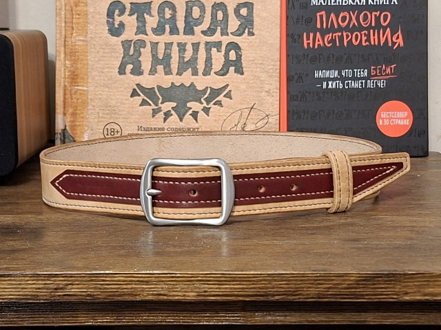 Первые шаги в кожевенном деле. Прошу строго, но справедливо!