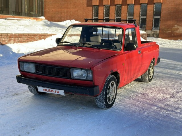 Нужен ли пикап Lada Azimut?