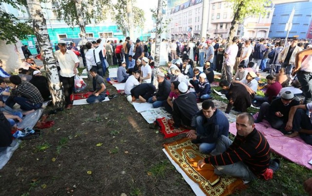 Ураза-байрам 2013