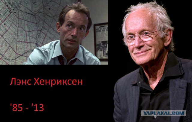 Актеры и время