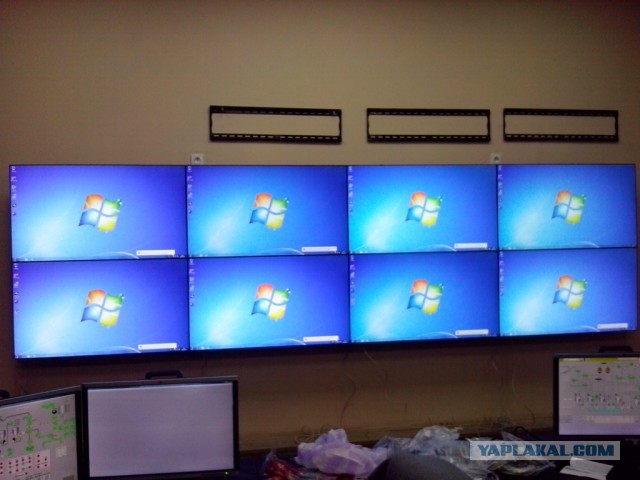 Немного о видеостенах