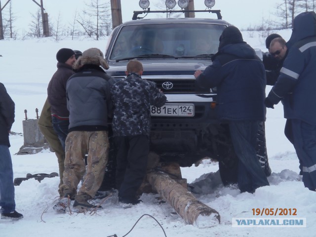 Кто и как катается на внедорожниках