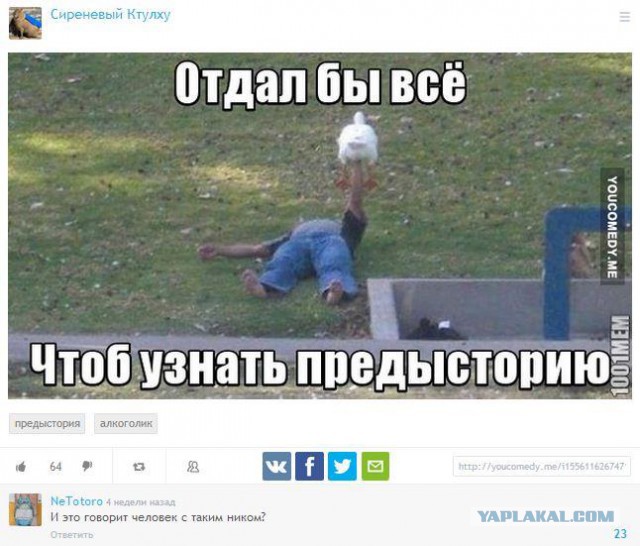 Смешные комментарии из социальных сетей