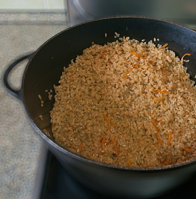 Узбекская кухня. Плов и некоторые особенности