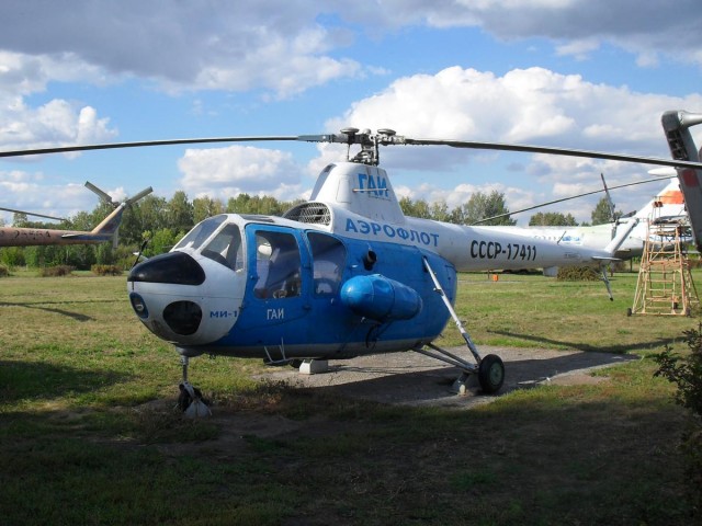 Музей гражданской авиации. Ульяновск