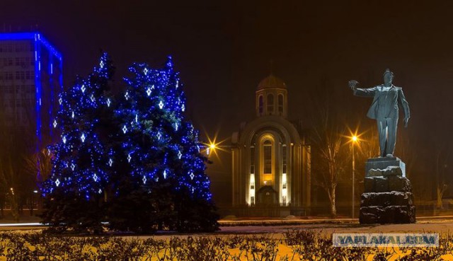 Решил заморочиться. Отметил города ЯПовцев