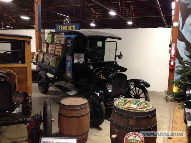 Калифорнийский музей авто.