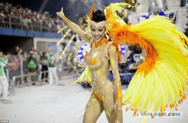Карнавал в Рио: репортаж из Instagram