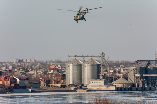 Авиа-шоу в Астрахани 21.02.2015.