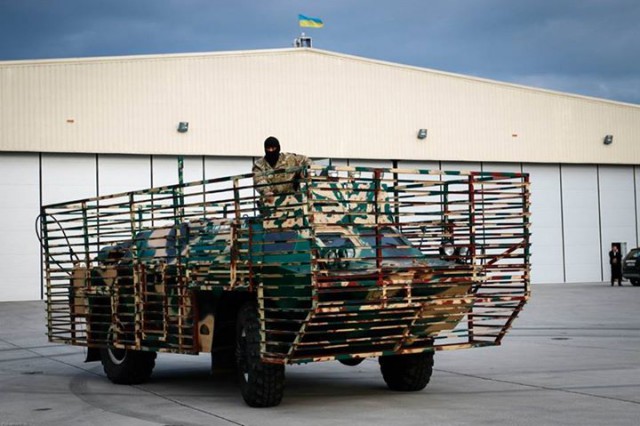 Устрашающая военная техника Украины...