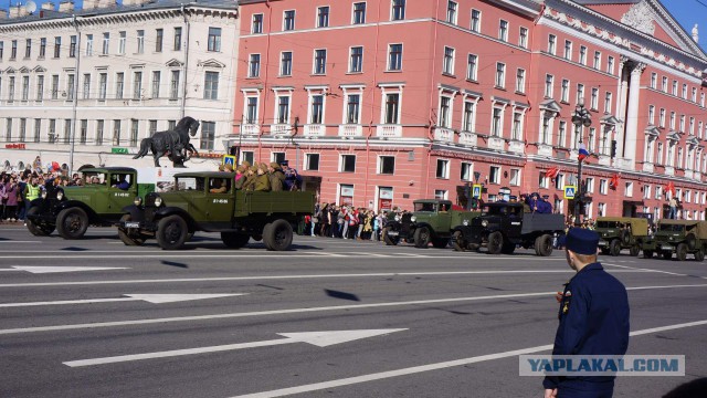 Парад 9 Мая 2015 в Санкт-Петербурге