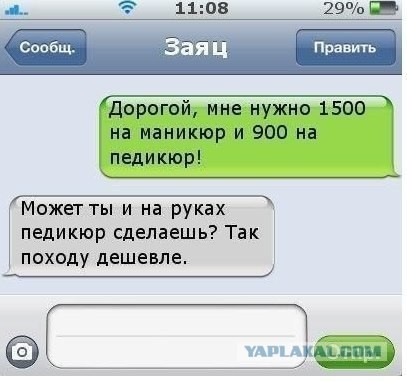 Экономный муж