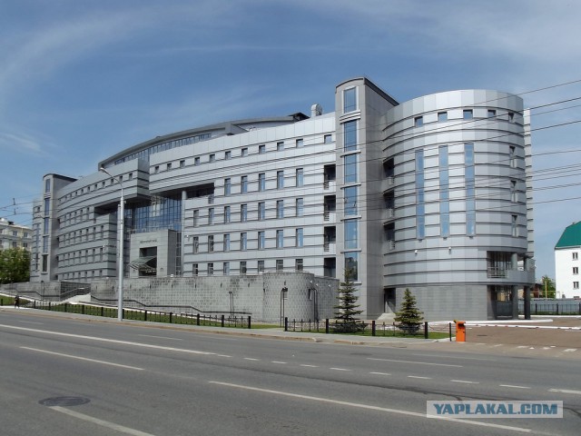 Уфа заиграла новыми красками
