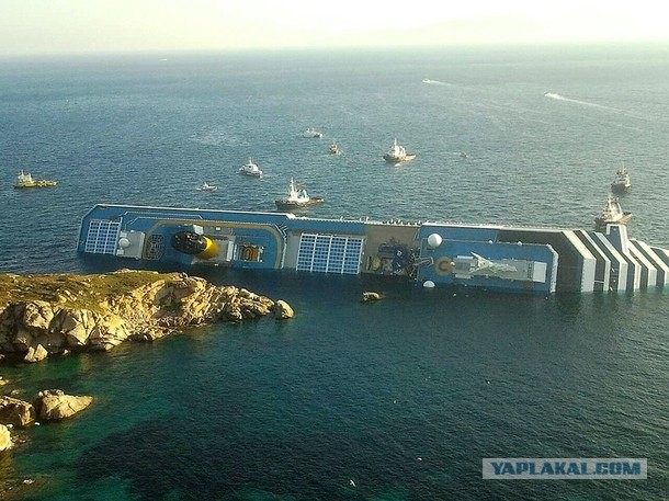 Катастрофа круизного лайнера «Коста Конкордия»