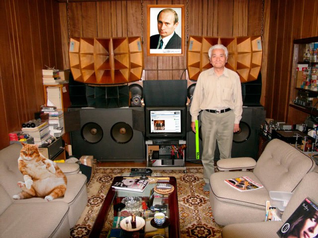 Фотожаба «Аудиофил»