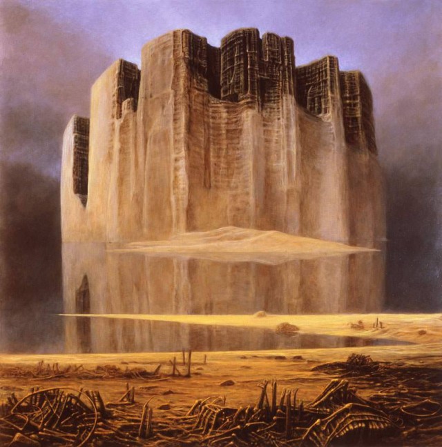 Картины Zdzisława Beksiński